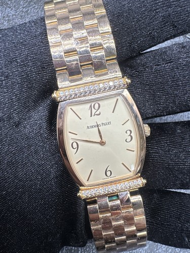 Audemars Piguet 20MM X 27MM Carnegie Joaillerie 18KRG Factory Diamonds - 14941OR
