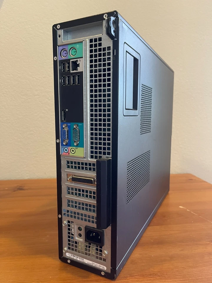 Dell Optiplex 990 SFF Windows 10 Intel i5-2400 3,10 GHz CPU 4 GB RAM 500 GB HD Foto 2 de 4