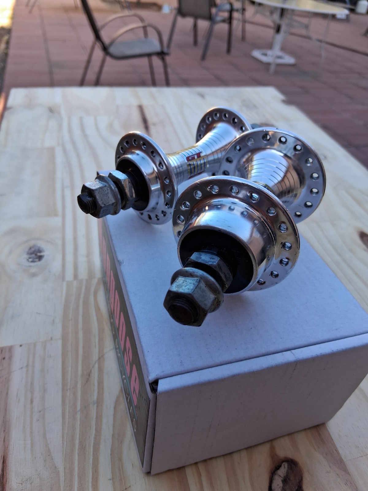 GT bmx Hubs