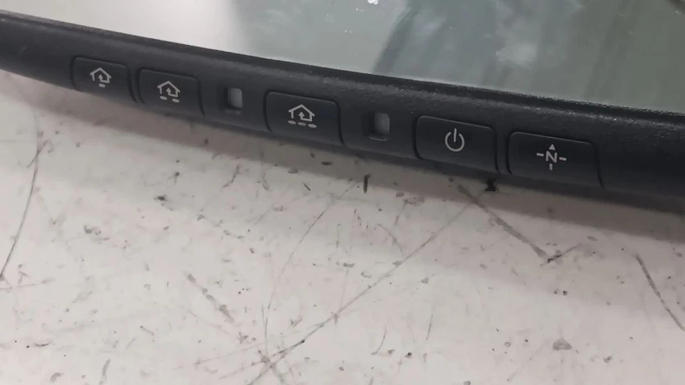 Внутреннее зеркало заднего вида 2 двери кабриолет подходит 06-07 09-14 MURANO - Изображение 2 из 4