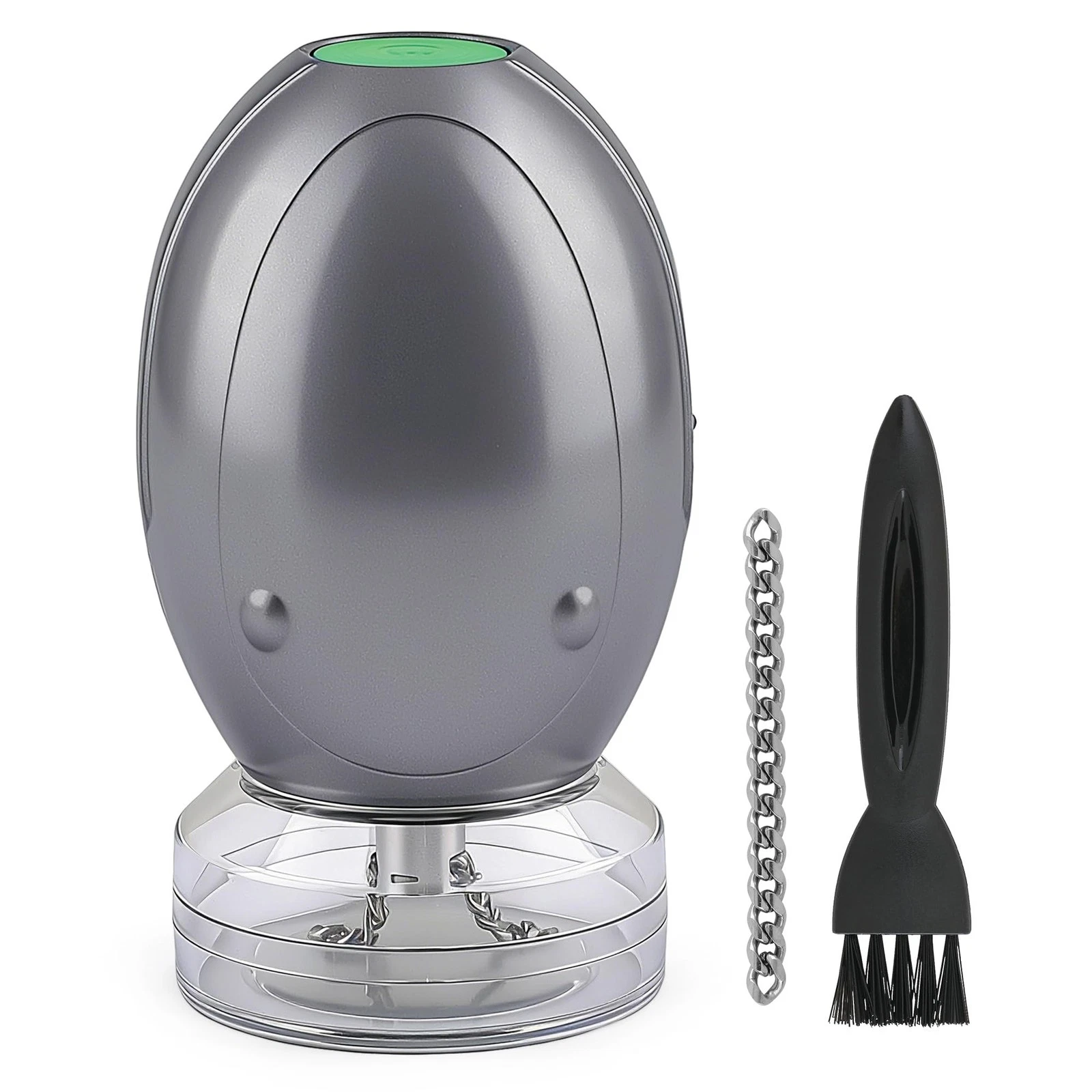 Mamba Grinder Electric Spice & Herb Grinders for the Kitchen. Whip Metal Gray