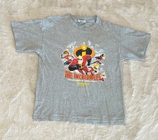 Vintage Y2K 2005 The Incredibles Full Family Shirt Youth Size M