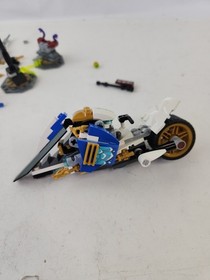 LEGO NINJAGO: Blaster Bike (70733) - Used, Missing  Pieces