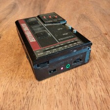 Graphic Equalizer Toshiba Cassette Player Vintage For Parts Or Not Working