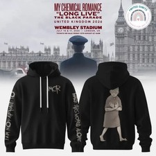 My Chemical Romance Long Live The Black Parade Hoodie All SIzes