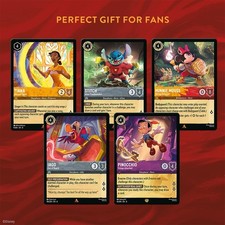 Preços baixos em Jogos de cartas colecionáveis Disney Lorcana TCG