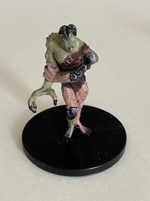 ABERRATIONS FLESH GOLEM w stat card  #45 Dungeons & Dragons D&D Miniatures