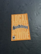 gta san andreas ps2 manual only