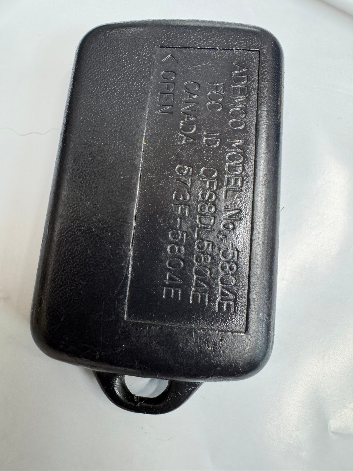 Honeywell Ademco 5804E 4-Button Remote Key Fob Wireless 5800 SECURITY CONTROL