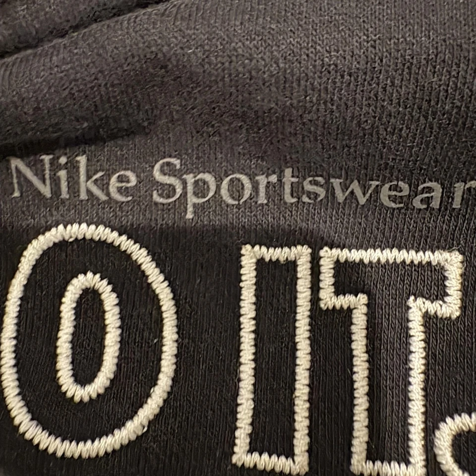 Nike Sudadera con Capucha Juvenil Pequeña Just Do It Ropa Deportiva Pullover Sudadera DD8660-010 Foto 4 de 4