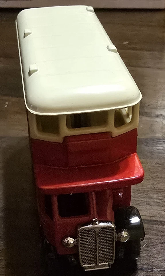 3⅜" Souvenir Double Decker Bus Promotional Special Limite Ed Model Toy Bus Loose - Image 3 of 4