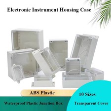 Transparent Outdoor Junction Box Waterproof Electrical Project Boxes