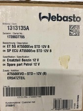 Webasto Centralina per Air Top Evo 5500 12V (Benzina), PARTE #1313135a