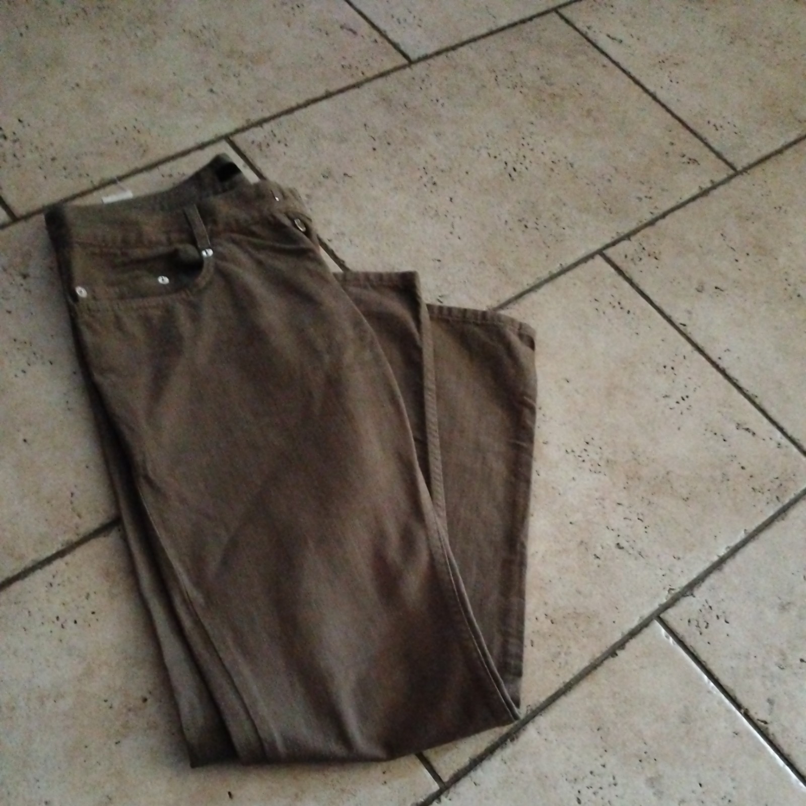 jeans uomo Valentino Red