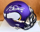 SAM DARNOLD MINNESOTA VIKINGS SIGNED AUTOGRAPHED SPEED MINI HELMET FANATICS