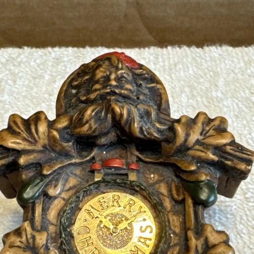1984 Hallmark Old World Cuckoo Clock Christmas Ornament Missing Pull Strings - Picture 3 of 10