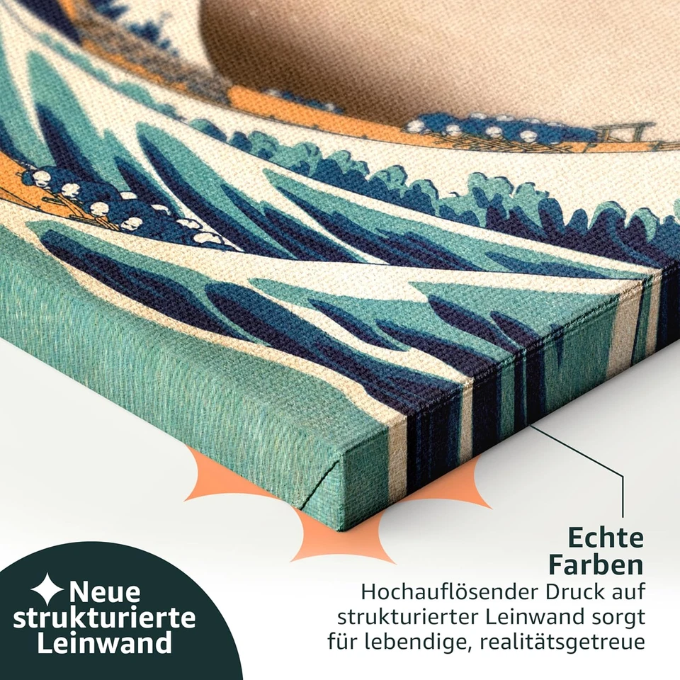 Wandbilder XXL Japan 150x60cm Wand Deko Leinwand Bilder Groß Wanddeko Wohnzimmer - Bild 4 von 4