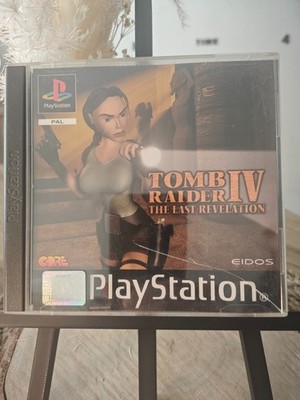 Tomb Raider 4 PS1 PAL Komplett Deutsch Lara Croft getestet
