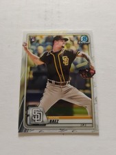 2020 Bowman Chrome Michel Baez #51 Rookie RC San Diego Padres