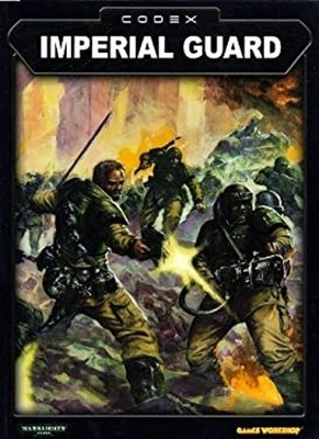 Games Workshop Imperial Guard Codex