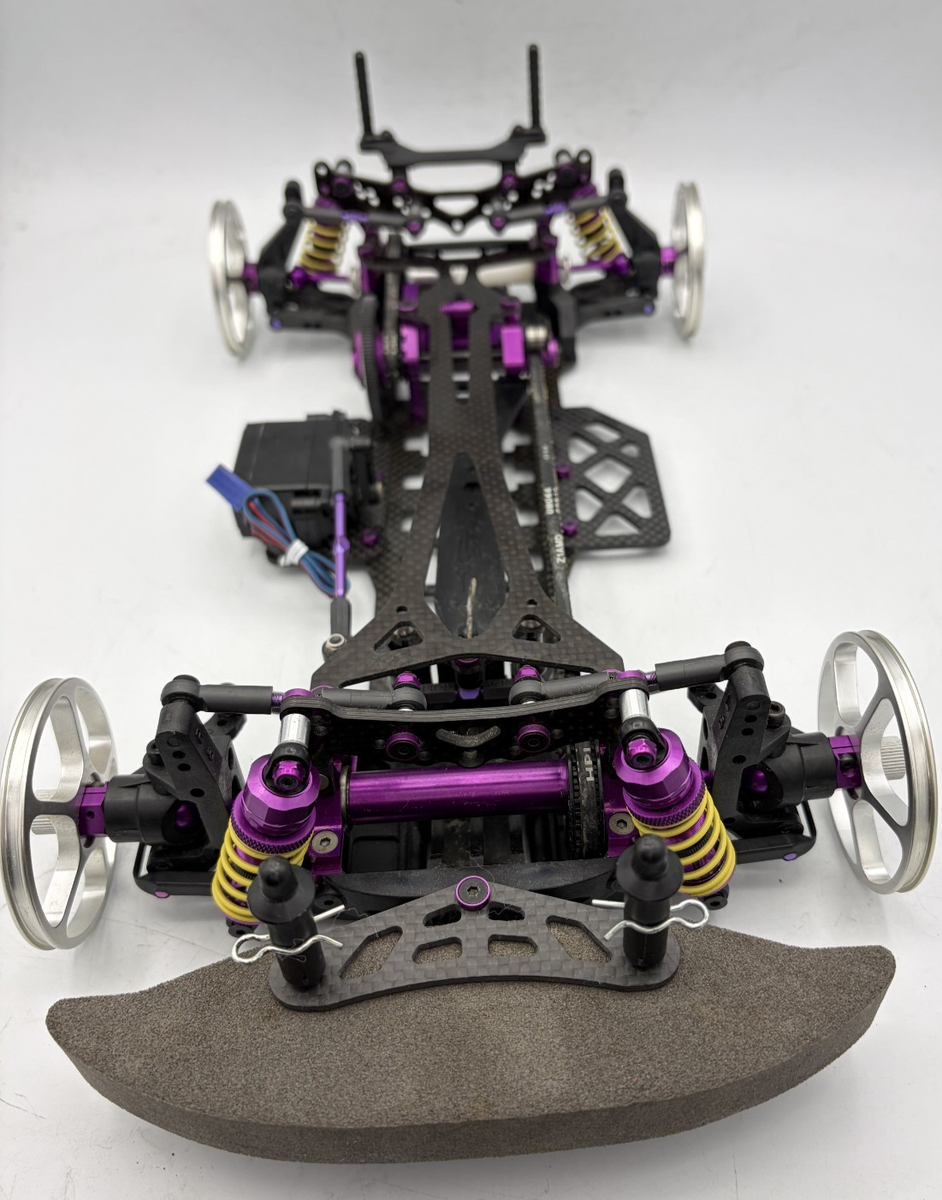 For parts HPI RS4 PRO3 carbon chassis only | eBay