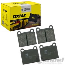 TEXTAR BREMSBELÄGE für MERCEDES W114 C123 W115 S123 W116 W126 C126 R107 W123