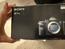 Sony Alpha 7R II 42.4 MP Mirrorless Camera - Black Body Only