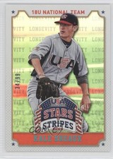 2015 Panini Stars and Stripes Longevity Holofoil 34/99 Kale Breaux #56 e5r