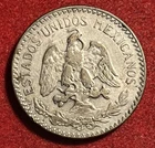 1935 Mexico 50 Centavos Silver — photo from another recent sale