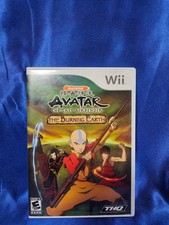 Avatar: The Last Airbender The Burning Earth (Nintendo Wii, 2007) CIB Complete