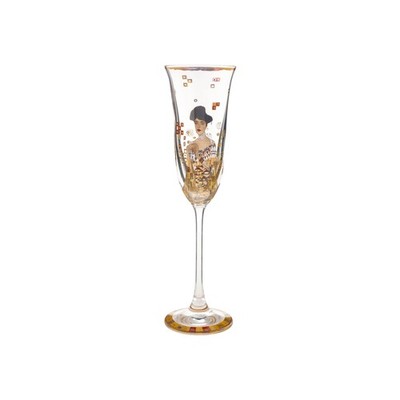 Goebel Artis Orbis Gustav Klimt 'Adele Bloch-Bauer - Sektglas'