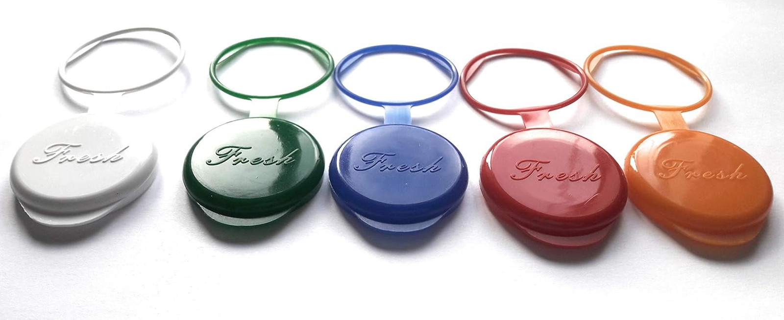 Milk Bottle Tops 5 Pack Reusable Silicone Lids For UK Glass Milk Bottles 1 Pin
