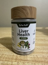 Liver Health Support Cleanse Detox  Repair Milk Thistle Digestive Function 60ct