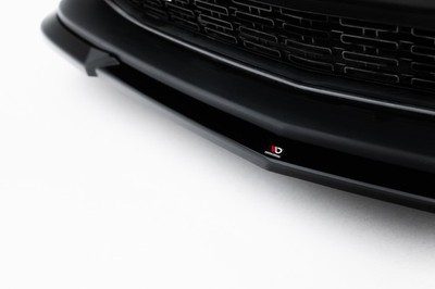 Maxton Design Frontlippe passend für Dodge Challenger GT Mk3 FL schwarz Hochglan