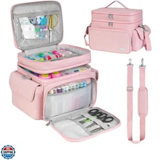 Sewing Supplies Organizer,Double-Layer Sewing Accessories Storage Bag,Protabl...