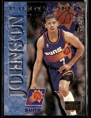 1996-97 Skybox Premium Kevin Johnson Point Men #246 Phoenix Suns