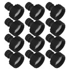 20 Pcs Garden Hose Plastic Thread Connector Adapter Coupling for Faucet