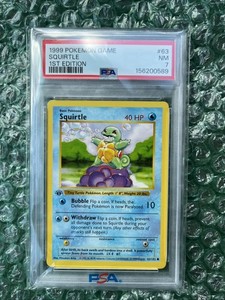1st Edition Squirtle | eBay