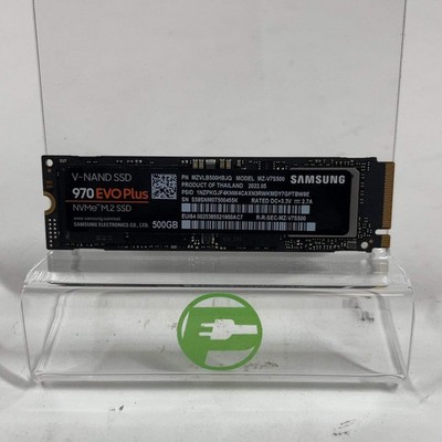 Samsung 2280mm 970 EVO Plus 500GB M.2 NVMe Gen 3.0 x 4 SSD MZVLB500HBJQ