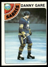 1978-79 O-Pee-Chee Danny Gare #209 VIEW SCAN