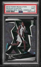 2019-20 Revolution Rookies Chinese New Year Emerald 73/88 Nic Claxton PSA 9 02ez