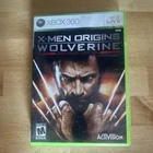 Activision X-Men Origins: Wolverine Uncaged Edition Xbox 360 NTSC-U/C M Manual