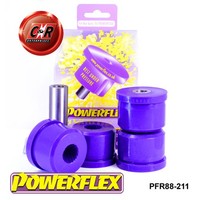 PFR88-211 Powerflex Road Hintere LäNgslenker Auf Achse Buchsen