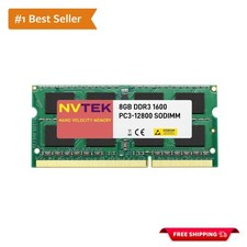 Upgrade with 8GB 1x8GB DDR3 1600MHz SODIMM RAM - Fast  Reliable Performance