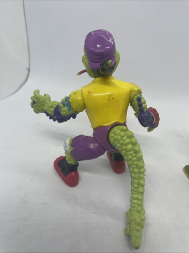 Teenage Mutant Ninja Turtles TMNT Playmates Metalhead Action Figure Vintage 1989 - Picture 8 of 9