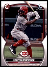 Hector Rodriguez 2023 Bowman Prospects #BP-95 Cincinnati Reds