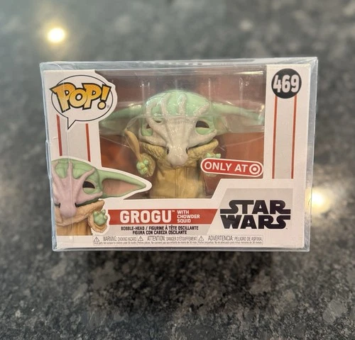 Funko Pop! Vinyl: Star Wars - Grogu with Chowder Squid - Target (Exclusive) #469