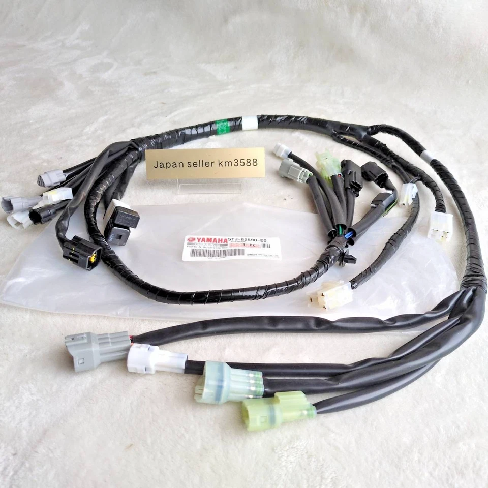 Conjunto de arnés de cables Yamaha OEM 5TJ-82590-E0-00 para WR250F 2007-2014 WR450F 07-11 Foto 3 de 4