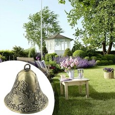 Pratiche campane antiche mucca lega di zinco 6*6 cm stile antico pascolo decoraz