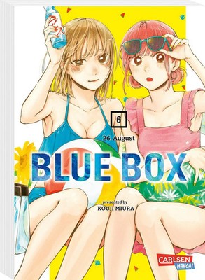 Blue Box 6 | Kouji Miura | Deutsch | Taschenbuch | Blue Box | Großtaschenbuch